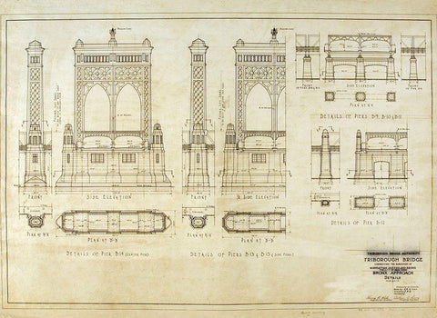 B And T 2 White Modern Wood Framed Art Print with Double Matting by MTA