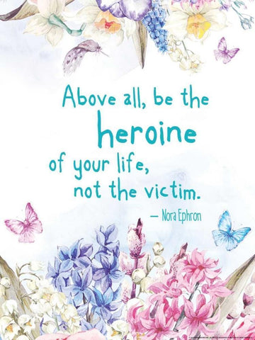 Inspired 10 White Modern Wood Framed Art Print with Double Matting by Nobleworks, Inc.