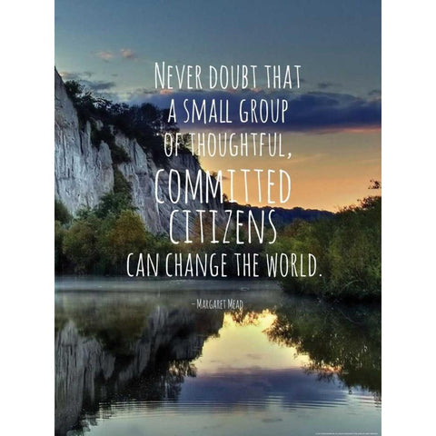 Quote 2 Gold Ornate Wood Framed Art Print with Double Matting by Nobleworks, Inc.