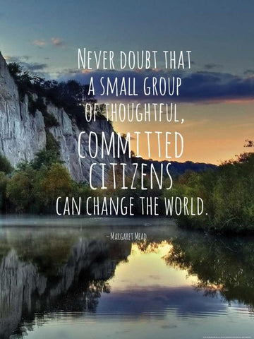 Quote 2 White Modern Wood Framed Art Print with Double Matting by Nobleworks, Inc.