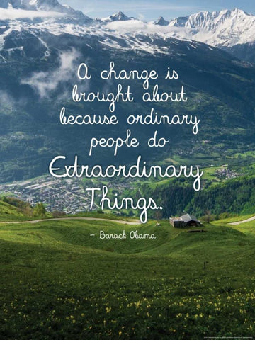 Quote 4 Black Ornate Wood Framed Art Print with Double Matting by Nobleworks, Inc.