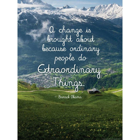 Quote 4 Black Modern Wood Framed Art Print with Double Matting by Nobleworks, Inc.