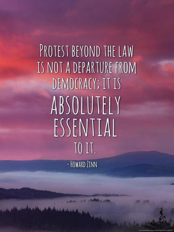 Quote 7 White Modern Wood Framed Art Print with Double Matting by Nobleworks, Inc.