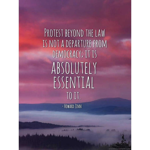 Quote 7 White Modern Wood Framed Art Print by Nobleworks, Inc.