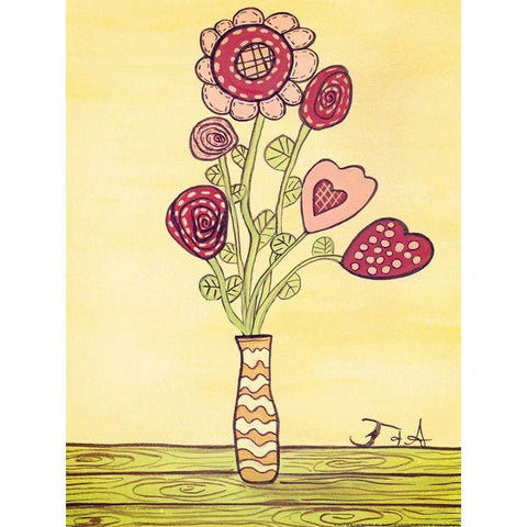 Kids Pix 2 Black Modern Wood Framed Art Print by Nobleworks, Inc.