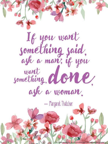 Inspired 1  White Modern Wood Framed Art Print with Double Matting by Nobleworks, Inc.