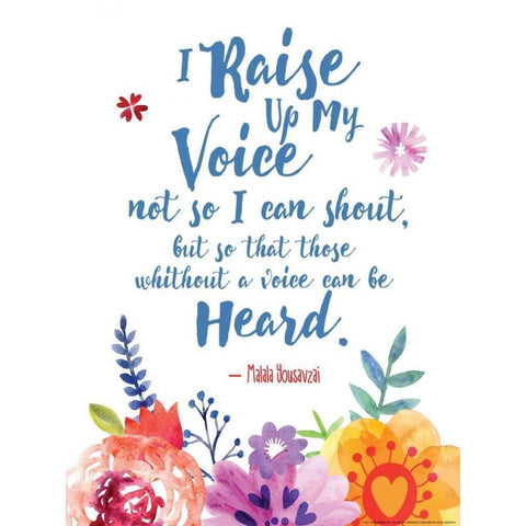 Inspired 2 Black Modern Wood Framed Art Print by Nobleworks, Inc.