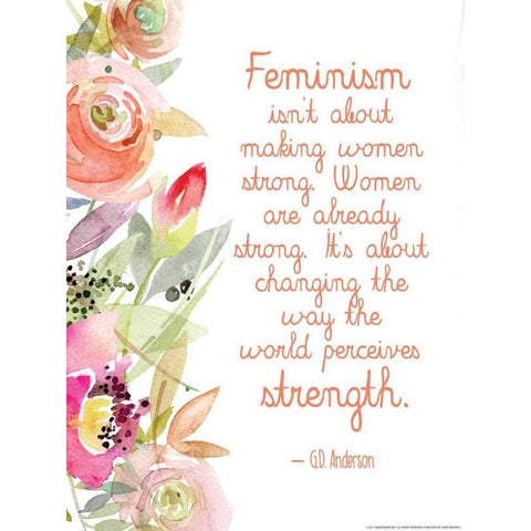 Inspired 3 Gold Ornate Wood Framed Art Print with Double Matting by Nobleworks, Inc.