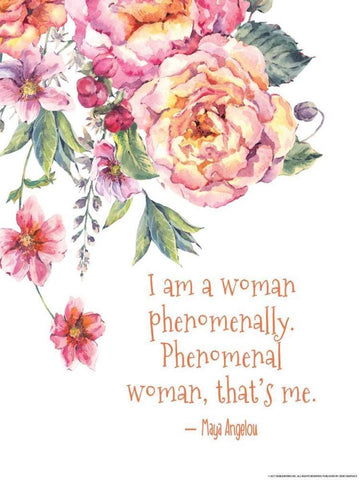 Inspired 5 White Modern Wood Framed Art Print with Double Matting by Nobleworks, Inc.