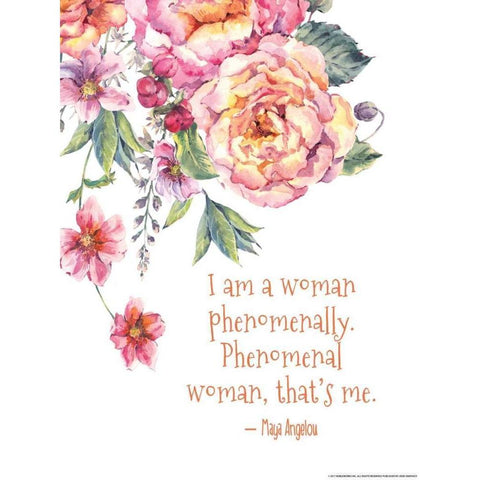 Inspired 5 Black Modern Wood Framed Art Print by Nobleworks, Inc.