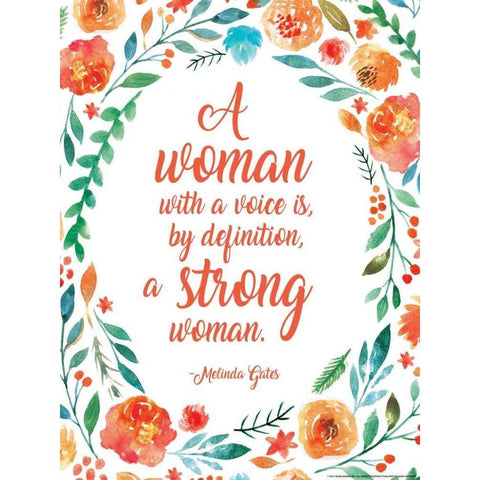 Inspired 7 Black Modern Wood Framed Art Print by Nobleworks, Inc.