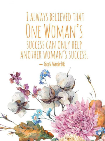 Inspired 9 White Modern Wood Framed Art Print with Double Matting by Nobleworks, Inc.