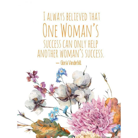 Inspired 9 White Modern Wood Framed Art Print by Nobleworks, Inc.