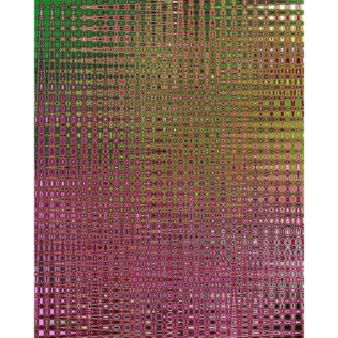 Patterns #2 White Modern Wood Framed Art Print by Khilnani, Rajiv