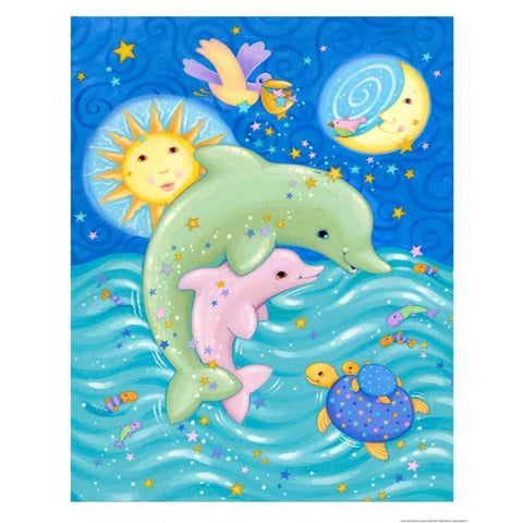 Animal Babies 2 Black Modern Wood Framed Art Print with Double Matting by Eisner, Viv