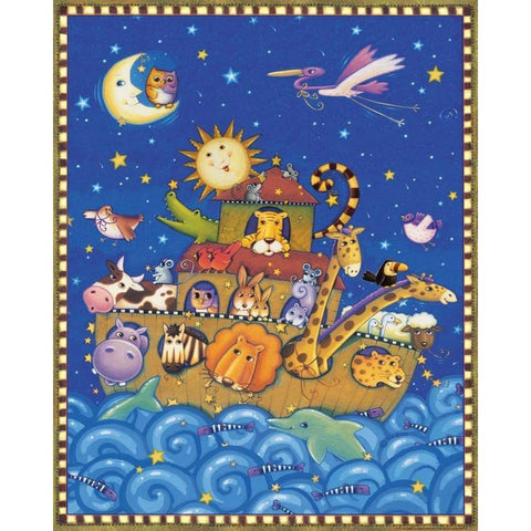 Ark 5 White Modern Wood Framed Art Print by Eisner, Viv