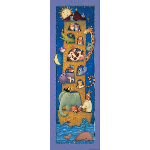 Ark 6 Gold Ornate Wood Framed Art Print with Double Matting by Eisner, Viv