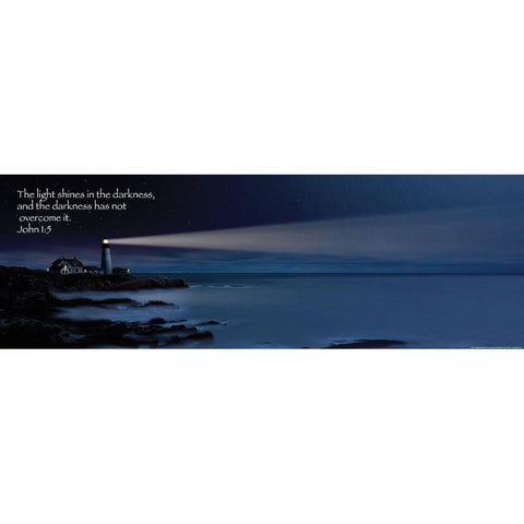 Nightwatch White Modern Wood Framed Art Print by Wiewandt, Thomas