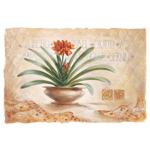 Giotto White Modern Wood Framed Art Print by Ancilotti, Claudia