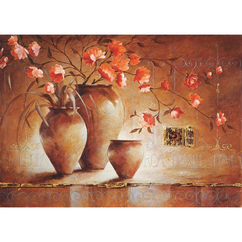 Dante White Modern Wood Framed Art Print by Ancilotti, Claudia