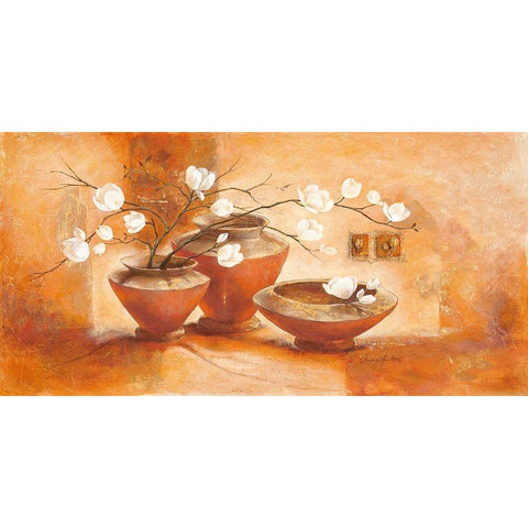 Giulietta White Modern Wood Framed Art Print by Ancilotti, Claudia
