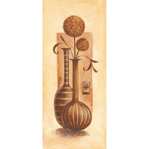 Solferino Black Modern Wood Framed Art Print by Ancilotti, Claudia