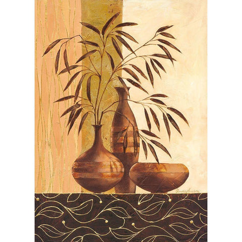 Carrara Black Modern Wood Framed Art Print by Ancilotti, Claudia