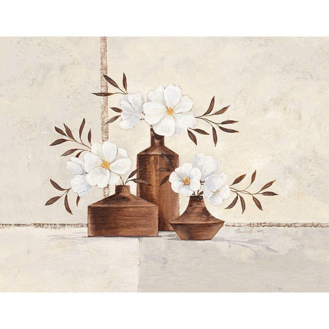 Classic Mood Black Modern Wood Framed Art Print with Double Matting by Ancilotti, Claudia