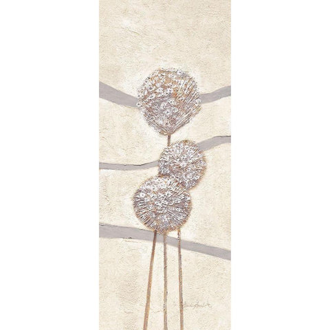 Pure Balance I Black Modern Wood Framed Art Print by Ancilotti, Claudia