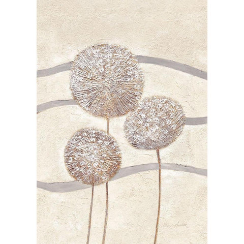 Pure Balance II Black Modern Wood Framed Art Print by Ancilotti, Claudia
