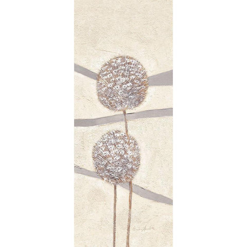 Pure Balance III Gold Ornate Wood Framed Art Print with Double Matting by Ancilotti, Claudia