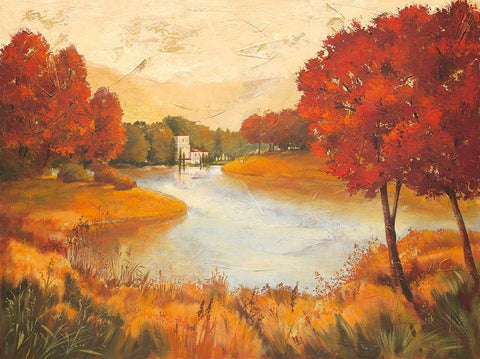 Summer Spirit White Modern Wood Framed Art Print with Double Matting by Ancilotti, Claudia