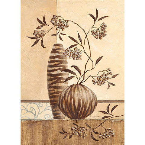 Nairobi White Modern Wood Framed Art Print by Ancilotti, Claudia