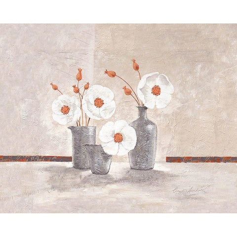 Sunny Day Black Modern Wood Framed Art Print by Ancilotti, Claudia