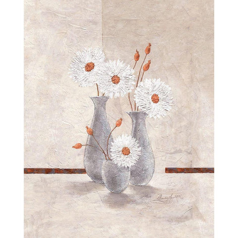 Lucky Day Black Modern Wood Framed Art Print with Double Matting by Ancilotti, Claudia