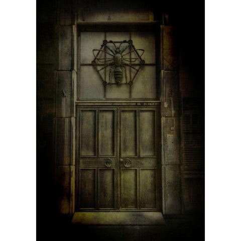 FORGOTTEN HOMES I Gold Ornate Wood Framed Art Print with Double Matting by Carlier, Dick