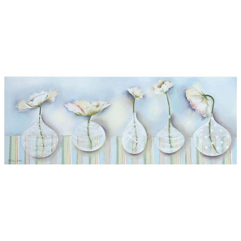Soft Focus Gold Ornate Wood Framed Art Print with Double Matting by Robertson, Marilyn