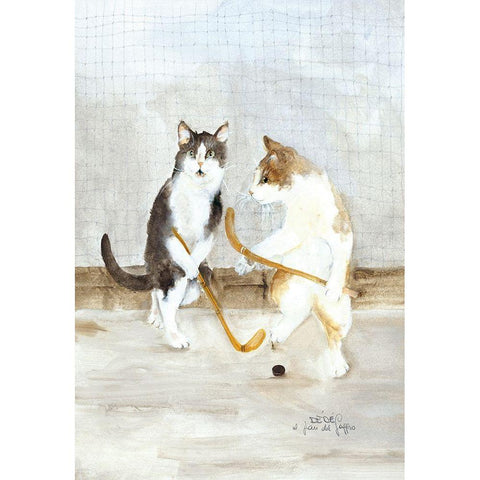 COPERTINA II Black Modern Wood Framed Art Print by Moser, Dede