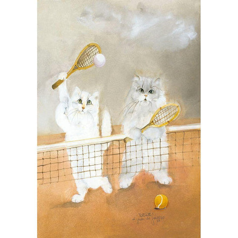 LUGLIO White Modern Wood Framed Art Print by Moser, Dede