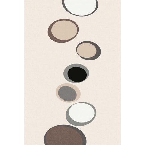 Imagination IV Black Modern Wood Framed Art Print by Design Show
