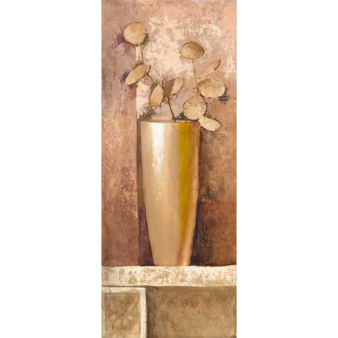 Gardeners Corner I White Modern Wood Framed Art Print by Babichev