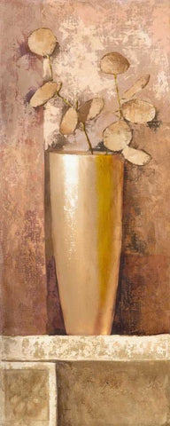 Gardeners Corner I Black Ornate Wood Framed Art Print with Double Matting by Babichev