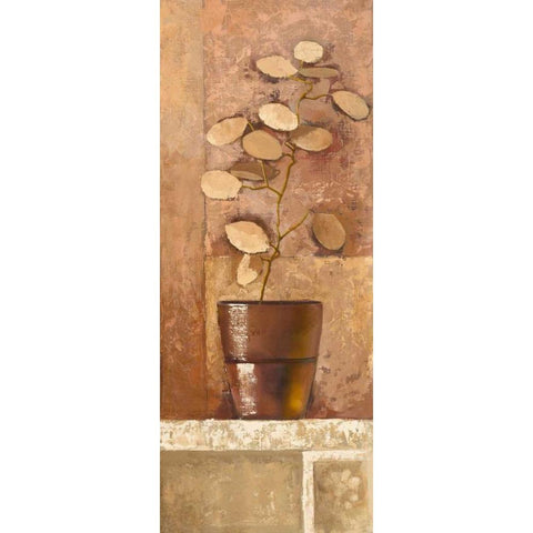 Gardeners Corner III Gold Ornate Wood Framed Art Print with Double Matting by Babichev