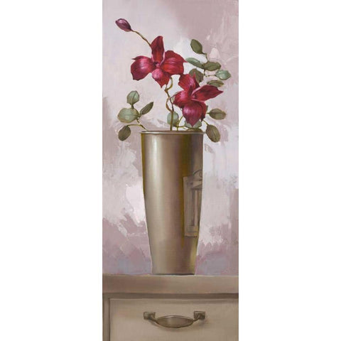 Glasshouse Delight III White Modern Wood Framed Art Print by Babichev