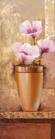 Cottage Kitchen I Black Ornate Wood Framed Art Print with Double Matting by Babichev