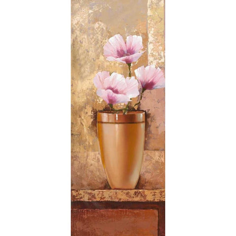 Cottage Kitchen I Gold Ornate Wood Framed Art Print with Double Matting by Babichev