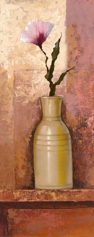 Cottage Kitchen III Black Ornate Wood Framed Art Print with Double Matting by Babichev