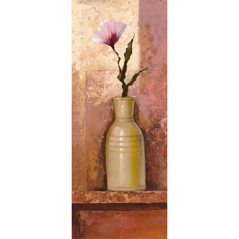 Cottage Kitchen III White Modern Wood Framed Art Print by Babichev