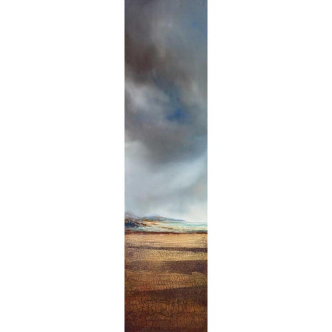 Coastal Retreat I Black Modern Wood Framed Art Print with Double Matting by Dworok, Peter