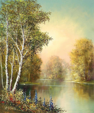 JOSEPHS FAVOURITE I Black Ornate Wood Framed Art Print with Double Matting by Glassl, Helmut